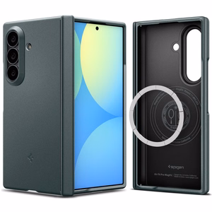 Spigen Air Fit Pro MagSafe ümbris mudelile Samsung Galaxy Z Fold 8 Ultra – tumeroheline