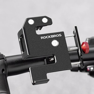 Rockbros 25210038101 klambriga telefonihoidik – must