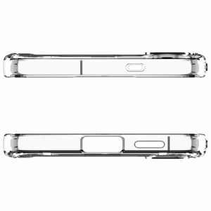 Spigen Ultra Hybrid Mag MagSafe Ümbris jaoks Samsung Galaxy S25 FE - Clear and Valge
