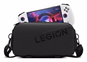 Lenovo GX41S14777 must polüuretaanist (PU) reisikott kaasaskantavale mängukonsoolile