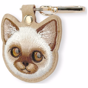 Nimmy New Big Eyed Pet 2.0 suurte silmadega kassi kujuline jälgimisseadme ümbris – pruun