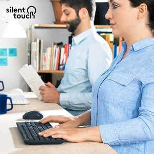 Logitech MK295 Silent juhtmevaba komplekt