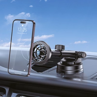 FORCELL F-GRIP PrecisionX magnetic car hoidja jaoks windshield / dashboard / air vent compatible with MagSafe must