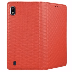 Чехол для телефона "Smart Magnet" для Xiaomi Redmi Note 13 Pro 4G / M6 Pro 4G красный