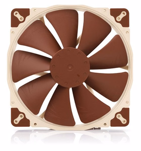 Noctua NF A20 5V PWM Arvutikohvri ventilaator 20 cm beež, punane
