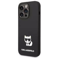 Karl Lagerfeld KLHCP14XSLCTBK iPhone 14 Pro Max 6.7 "hardcase must / must Silicone Choupette Body
