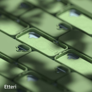 Etteri Silicone Mag ümbris iPhone 16 Plus 6,7" heleroheline