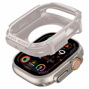 Spigen Rugged Armor Ümbris jaoks Apple Watch Ultra 1 / 2 (49mm) - Beige