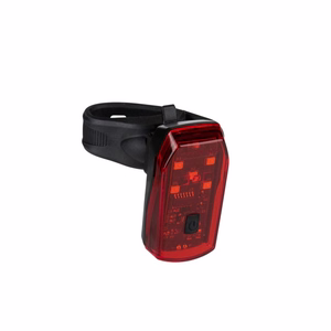 Dunlop K-Mark tagumine jalgrattatuli 5 LED-i ja piduritule funktsiooniga