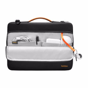 TOMTOC Defender-A40 sülearvuti õlakott 16" (must)
