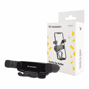 Wozinsky Gravity Car Phone Hoidja must (WCHBK7)