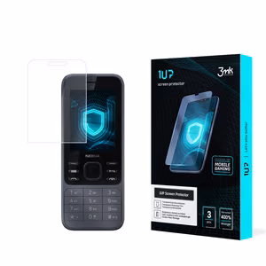 Nokia 6300 4G – 3mk 1UP telefoni ekraanikaitse