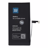 Battery jaoks iPhone 15 PLUS 4383 mAh Sinine Star HQ