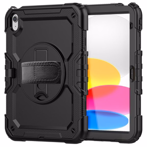 Tech-Protect Solid360 чехол для iPad 10.9" 2022 - чёрный