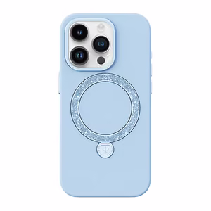 Joyroom PN-14L2 ümbris Dancing Circle iPhone 14 Pro jaoks (sinine)