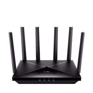Cudy WR11000 wireless router 2.5 Gigabit Ethernet Tri-band (2.4 GHz / 5 GHz / 6 GHz) must