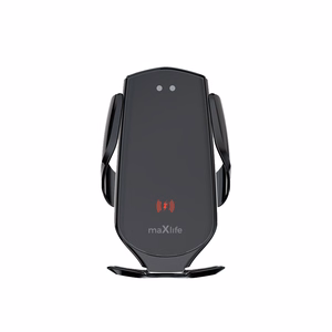 Maxlife car holder for air vent MXCH-08 automatic with wireless charging black 15W