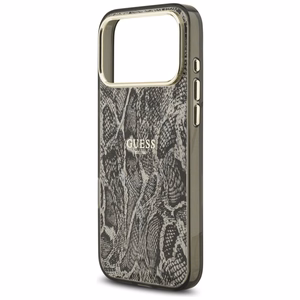 Guess Python Pattern MagSafe Ümbris jaoks iPhone 17 Pro Max - Must