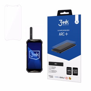 Ulefone Armor 20WT – 3mk ARC+ telefoni ekraanikaitse
