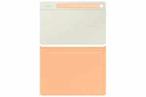 BX710PO Smart Book Cover Samsung Galaxy Tab S9/S9 FE/S10 FE/S10 Lite, oranž