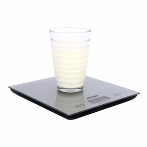 Mesko MS 3145 – elektrooniline köögikaal, kuni 5 kg, 1 g jaotus, LCD, hõbedane