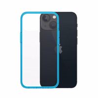 PanzerGlass ClearCase iPhone 13 Mini 5.4" Antibacterial Military grade Bondi sinine 0326