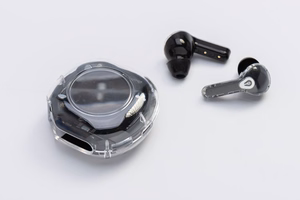 Juhtmevabad TWS-kõrvaklapid BLUE STAR AirCrystal TX1, mustad