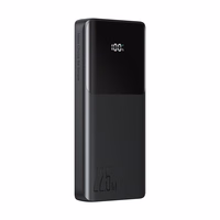 Joyroom JR-PBF19 22.5W 10000mAh Powerbank kahe sisseehitatud kaabliga - must