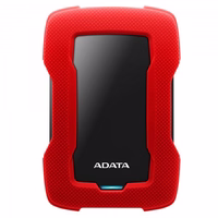ADATA HD330 external hard drive 2000 GB punane