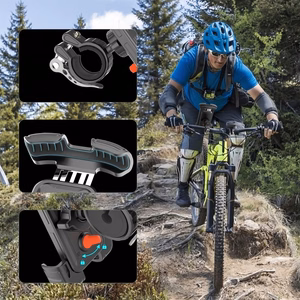 Tech-Protect V7 Handlebar Mount - Black