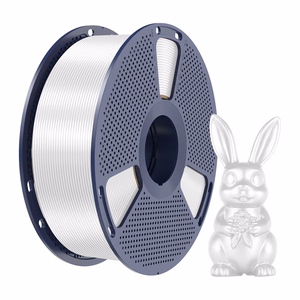 Sunlu PLA+ Silk filament (valge)