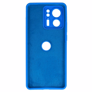 Silicone Lite Ümbris jaoks Motorola Edge 40 5G sinine