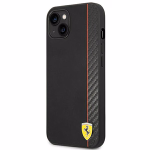 Ferrari FEHCP14MAXBK iPhone 14 Plus 6.7" must/must hardcase Carbon