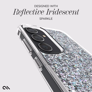 Case-Mate Twinkle ümbris seadmele Samsung Galaxy S24+, Disco mustriga