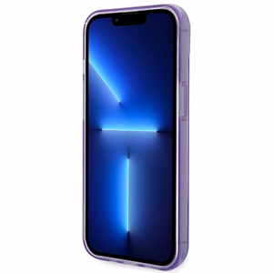 Guess Translucent iPhone 14 6.1" Ümbris - lilla