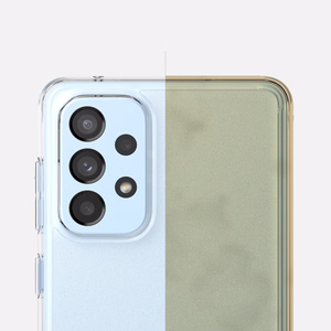 Ringke Fusion Matte tpu чехол с полупрозрачной гелевой рамкой Samsung Galaxy A73