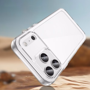 Outer Space Ümbris jaoks iPhone 17 Pro - Clear