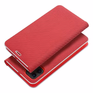 LUNA Book Carbon jaoks IPHONE 16 Pro punane
