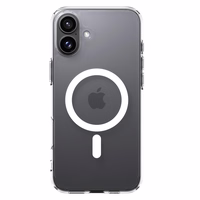 SPIGEN ümbris ULTRA HYBRID MAG compatible with MagSafe jaoks IPHONE 16 valge