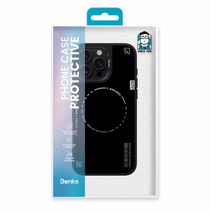 Benks Dynamic Minimalist Ümbris jaoks Iphone 16 Pro must