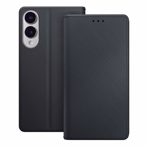 3mk Wallet Ümbris jaoks Samsung Galaxy S25 Edge - must