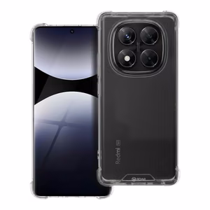 ROAR Ümbris ARMOR jaoks XIAOMI Redmi Note 14 Pro+ 5G läbipaistev