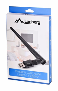 Lanberg NC-0900-WIE сетевая карта WLAN 600 Mbit/s