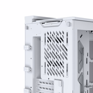 ASUS ROG CRONOX GR801 CURVE TG ARGB keskmõõdus tornkorpus, valge