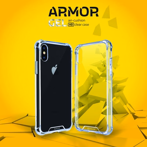 ROAR Ümbris ARMOR jaoks XIAOMI Redmi 13C / Poco C65 läbipaistev