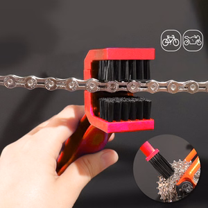 Jalgratta chain brush punane