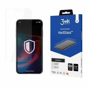 Karastatud klaas 9H 3mk HardGlass™ iPhone 14 Pro Max jaoks