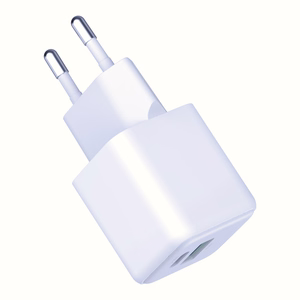 Valge 3mk Hyper GaN võrgulaadija, 20 W, QC4+/PD/PPS, USB 1A1C, EL