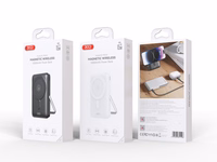 XO Akupank magnetic PR233 30W 10000mAh valge