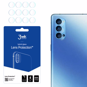 Oppo Reno 4 – 3mk Lens Protection kaamera objektiivi kaitse